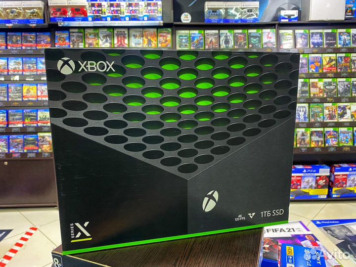 Microsoft Xbox Series X 1TB