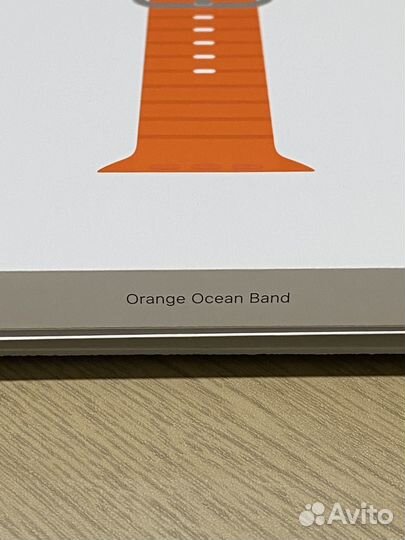Ремешок Apple Watch Ultra 2 Orange Ocean Band 49mm