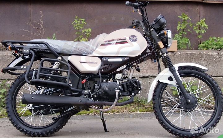 Мопед новый