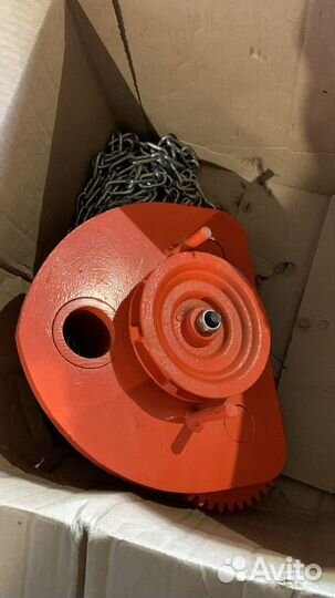 Тележка для тали TOR Тип В (GCL) 5Х12 с механизмом