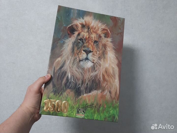 Пазлы новые 1500