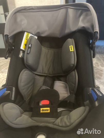 Коляска автокресло doona plus