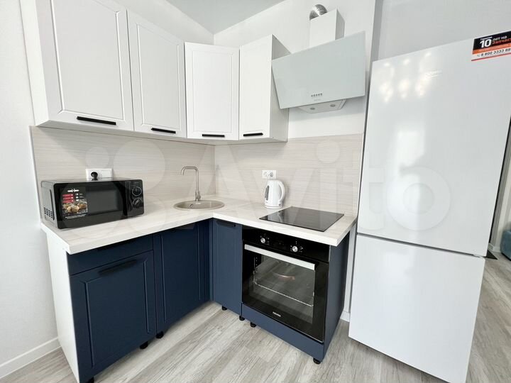 2-к. квартира, 50 м², 2/15 эт.