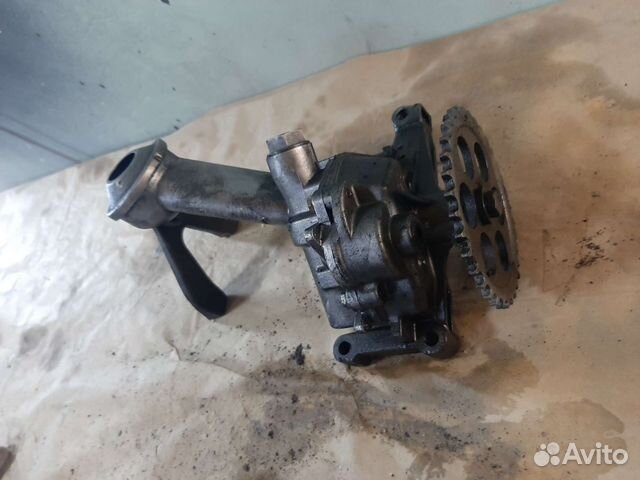 Масляный насос mercedes 603