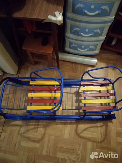 Санки для двойни