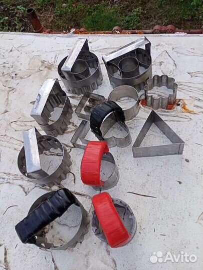 Кондитерские формы из нержавейки