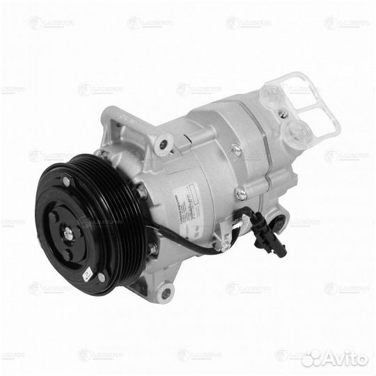 Компрессор кондиционера opel astra J/zafira C 0