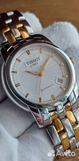 Tissot Ballade lll позолота автоподзавод