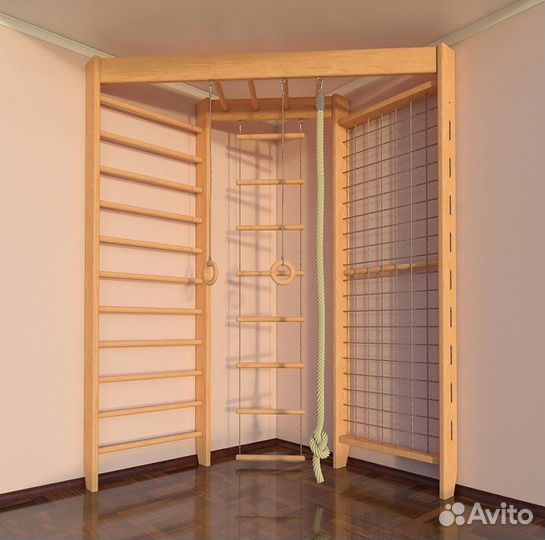 Спортивная стенка для детей - Sport 4