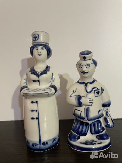 Статуэтка Гжель