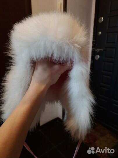 Шапка зимняя для девочки 48 50