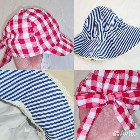 Панама и кепка р.46