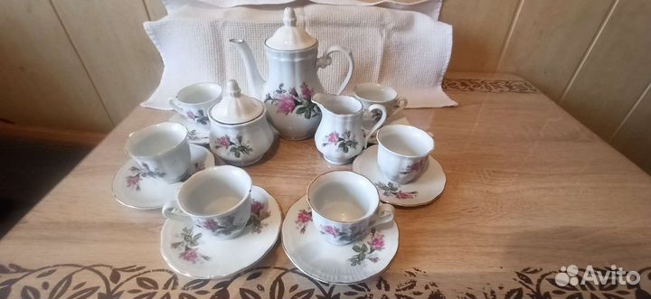 Кофейный сервиз