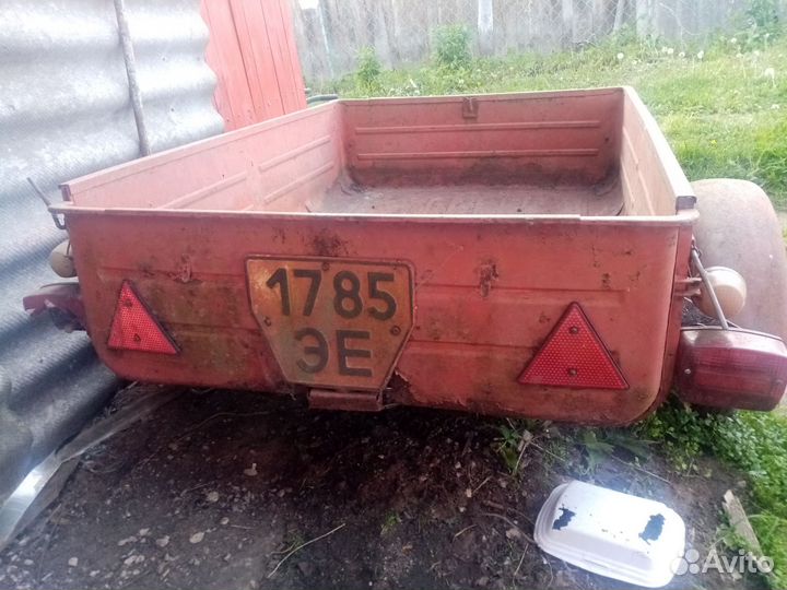 Прицеп легковой пчелка