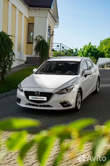 Mazda 3 1.6 AT, 2014, 135 900 км