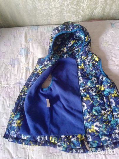 Жилет на мальчика