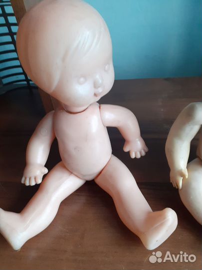 Куклы советского времени