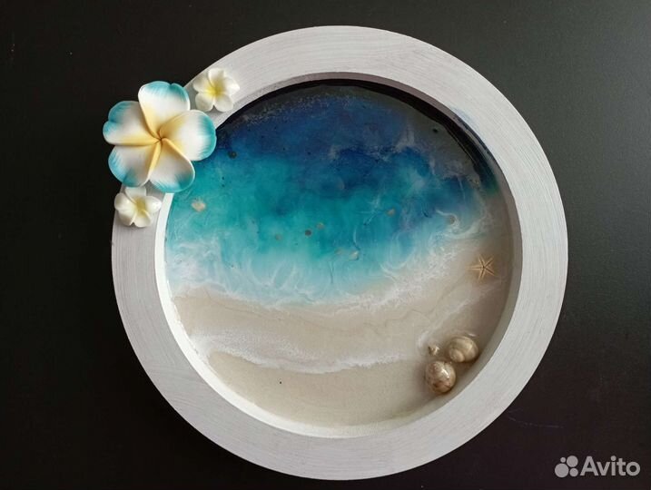 Картины из эпоксидной смолы