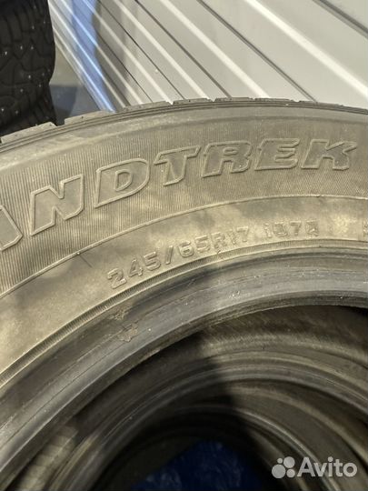 Dunlop Grandtrek SJ6 245/65 R17