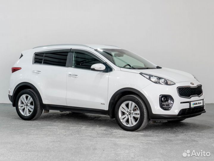 Kia Sportage 2.0 AT, 2018, 116 952 км