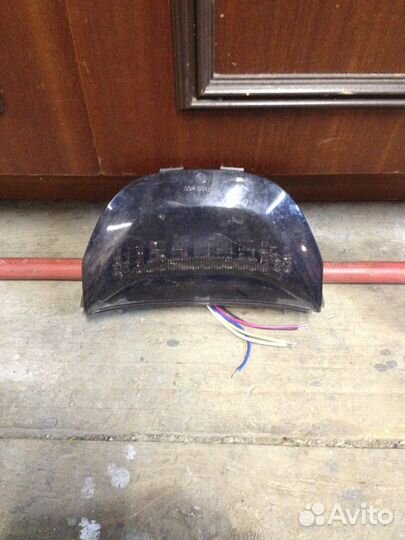 Honda CBR600RR 05-06 Сиденье стоп