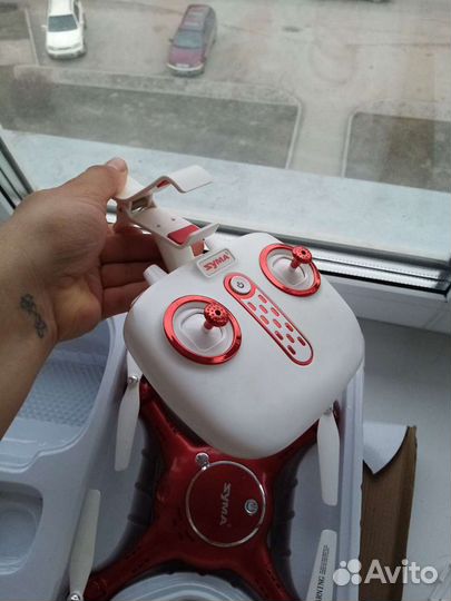 Квадрокоптер с камерой