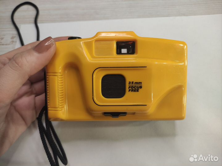 Плёночный фотоаппарат, 