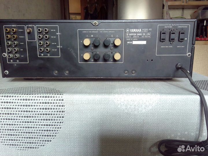 Усилитель yamaha a950