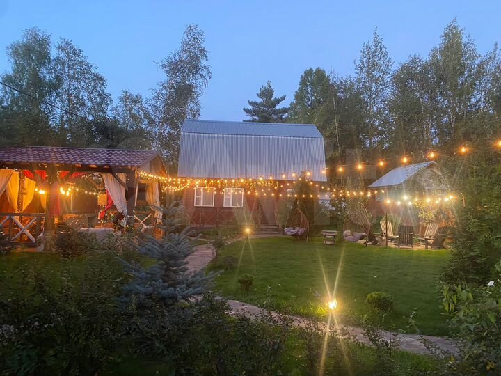 Дом 100 м² на участке 7 сот.