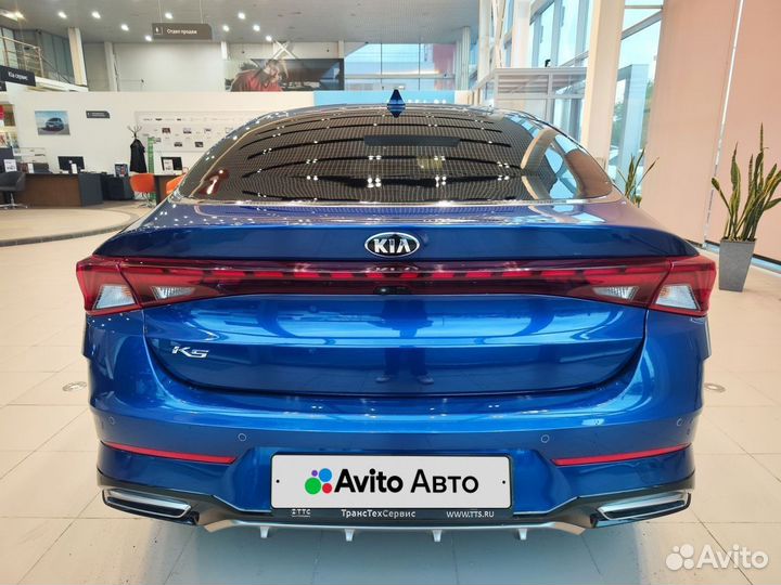 Kia K5 2.5 AT, 2021, 70 761 км