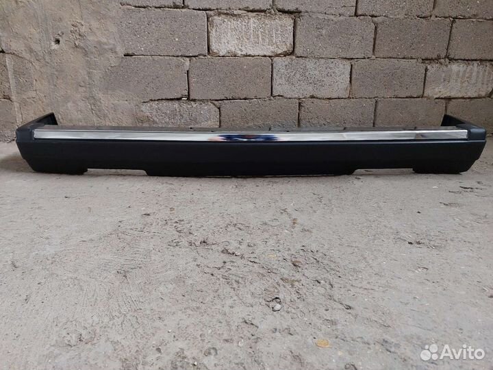 Задний бампер на ваз 2107