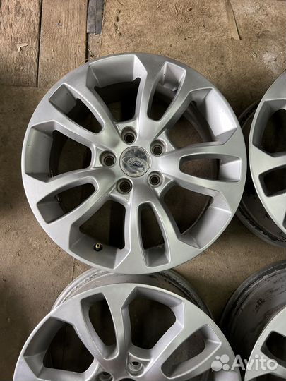 Литые дики ford R16