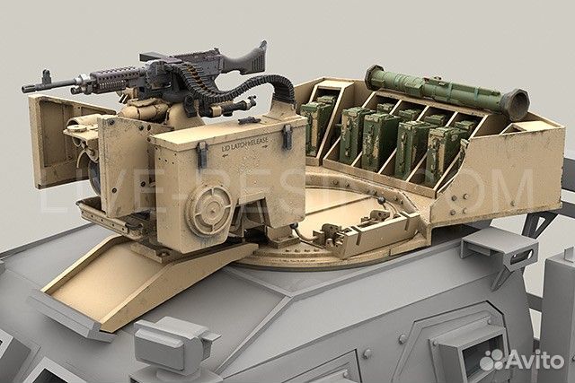 Дополнение к моделям Live Resin LRE35224 1/35