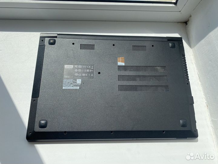 Ноутбук lenovo v110-15iap SSD