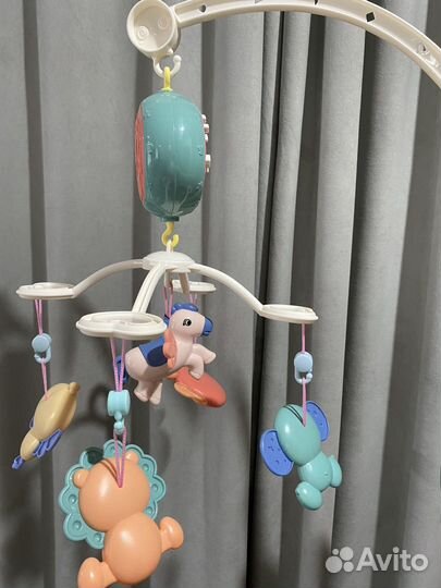 Мобиль с проектором