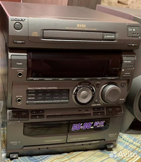 Музыкальный центр sony