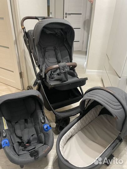 Коляска 3 в 1 carello epica 2023