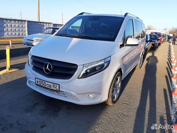 Такси Mercedes Vito(7 мест) минивэн