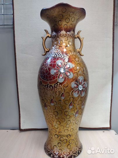 Вазы напольные керамические