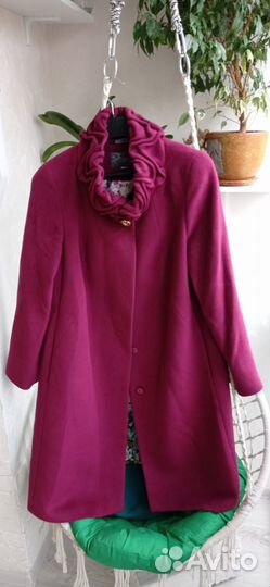 Пальто для элегантной женщины 50-54р-р
