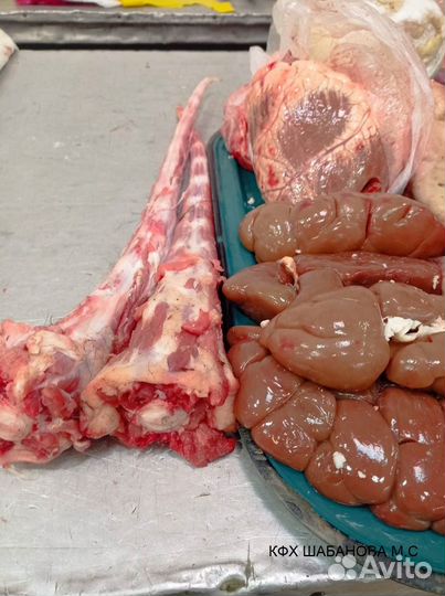 Мясной набор для собак