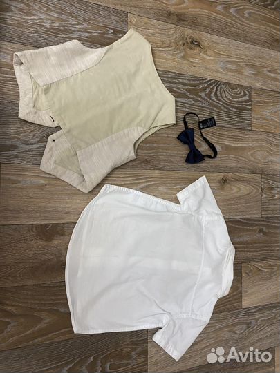 Брюки dkny 92 костюм H&M 98