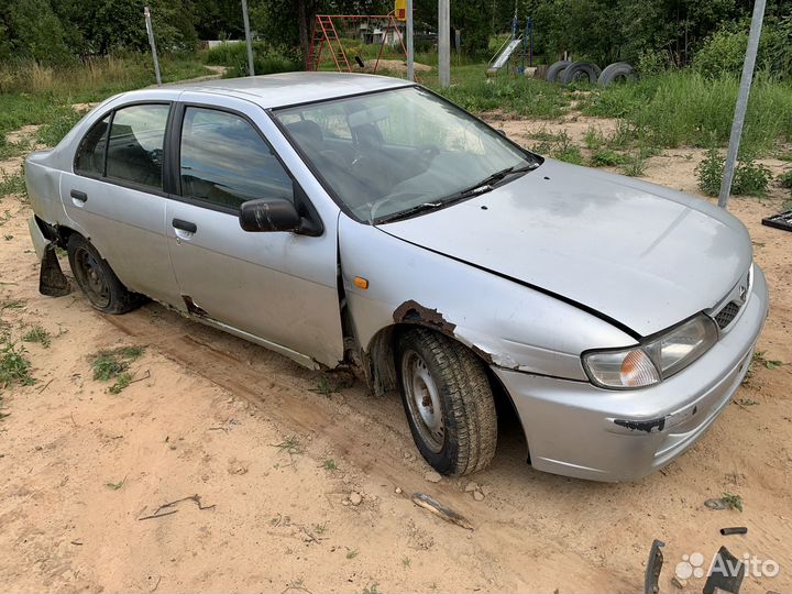 Nissan almera n15 разбор