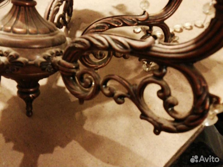 Люстра рестоврацию