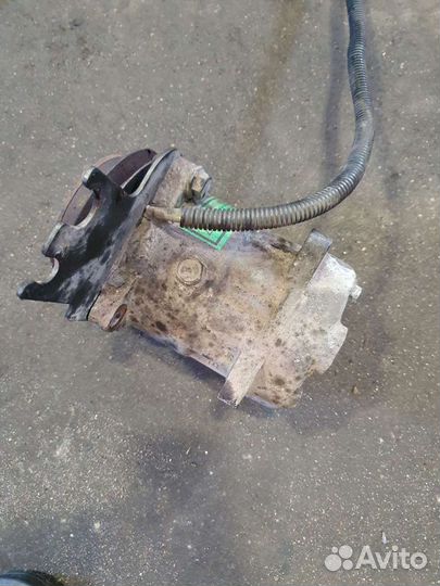 Компрессор кондиционера DAF XF 95