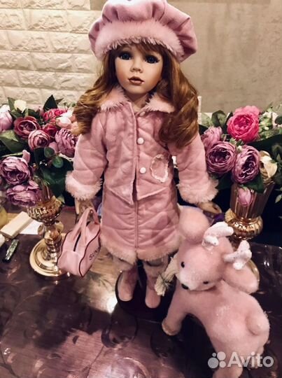 Кукла коллекционная фарфор Remeco