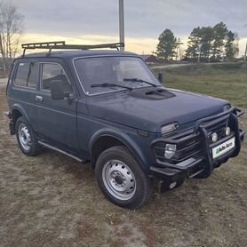 ВАЗ (LADA) 4x4 (Нива) 1.7 MT, 2003, 250 000 км