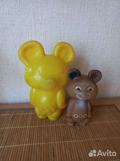 Олимпийский мишка