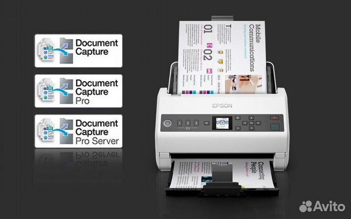 Сканер Epson WorkForce DS-730N