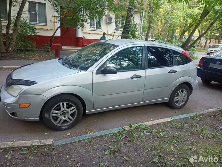 Ford Focus 1.8 AT, 2004, 260 000 км